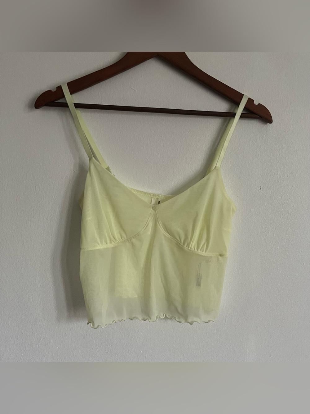 Anthropologie Mesh Cami